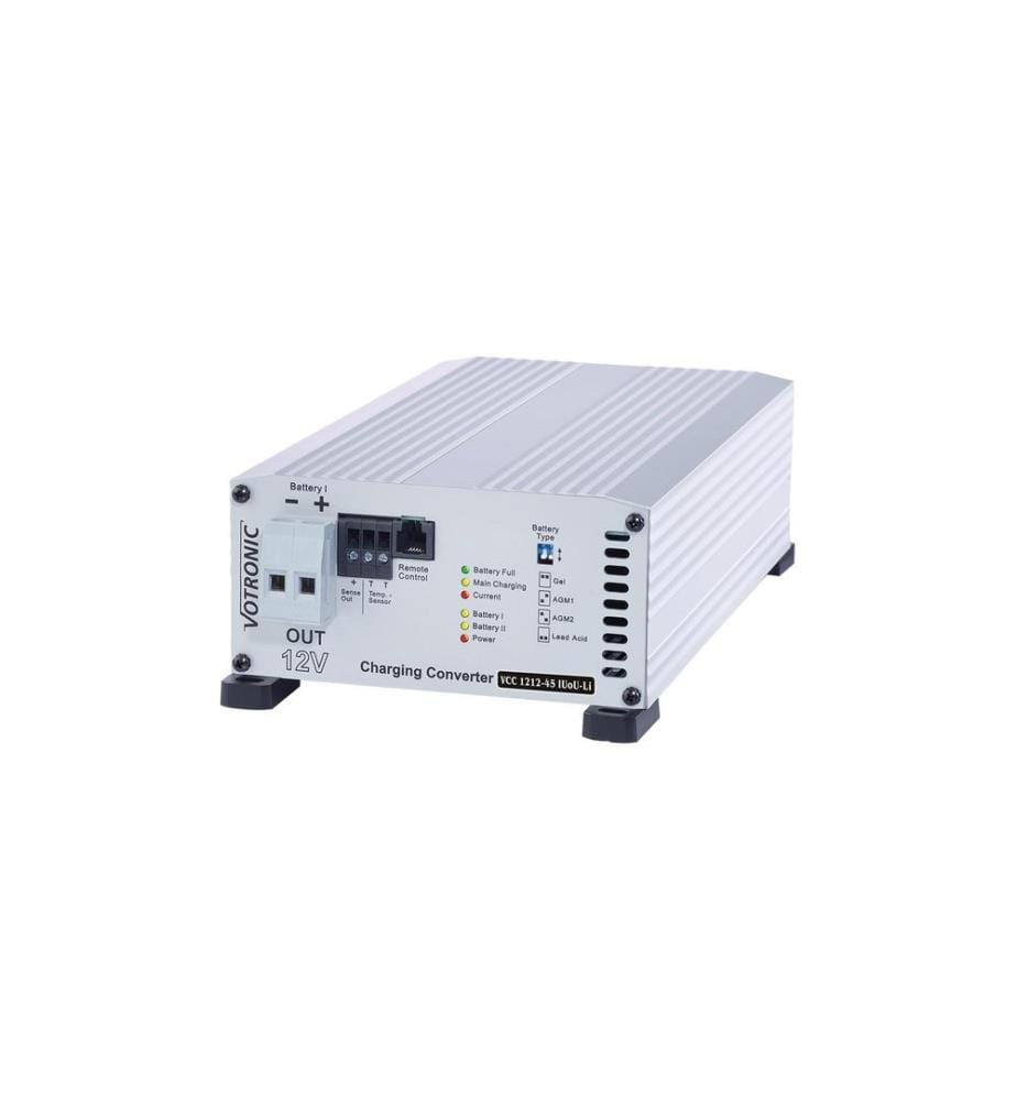 Votronic Régulateur de charge VCC 1212-45