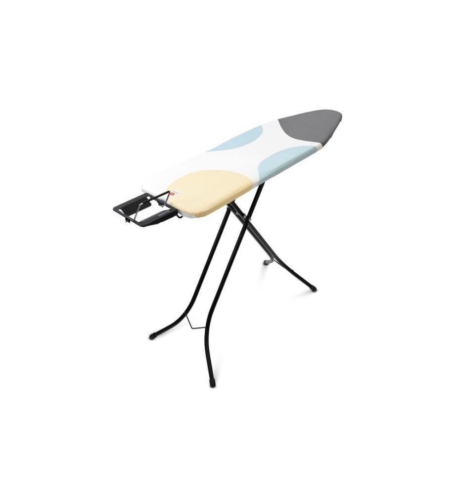 BRABANTIA - Planches à repasser avec repose-fer à vapeur Spring Bubbles