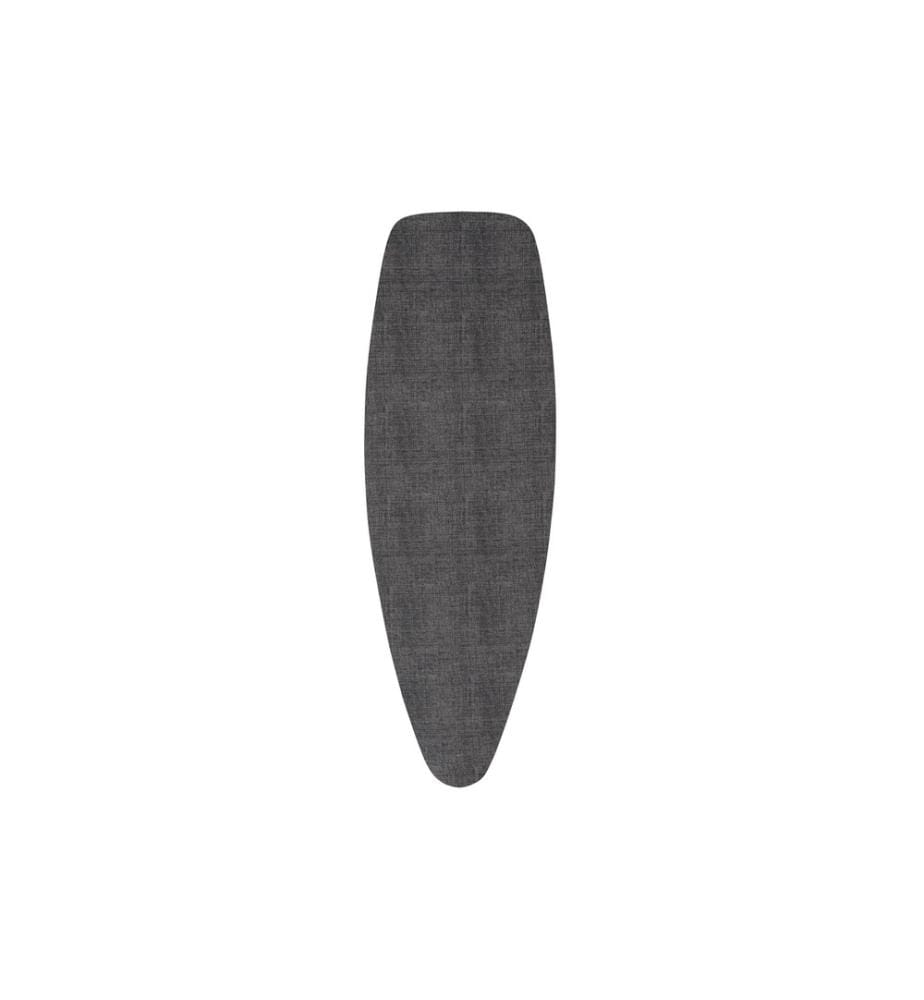 BRABANTIA - Housse de planche à repasser Denim Black 135 cm x 45 cm