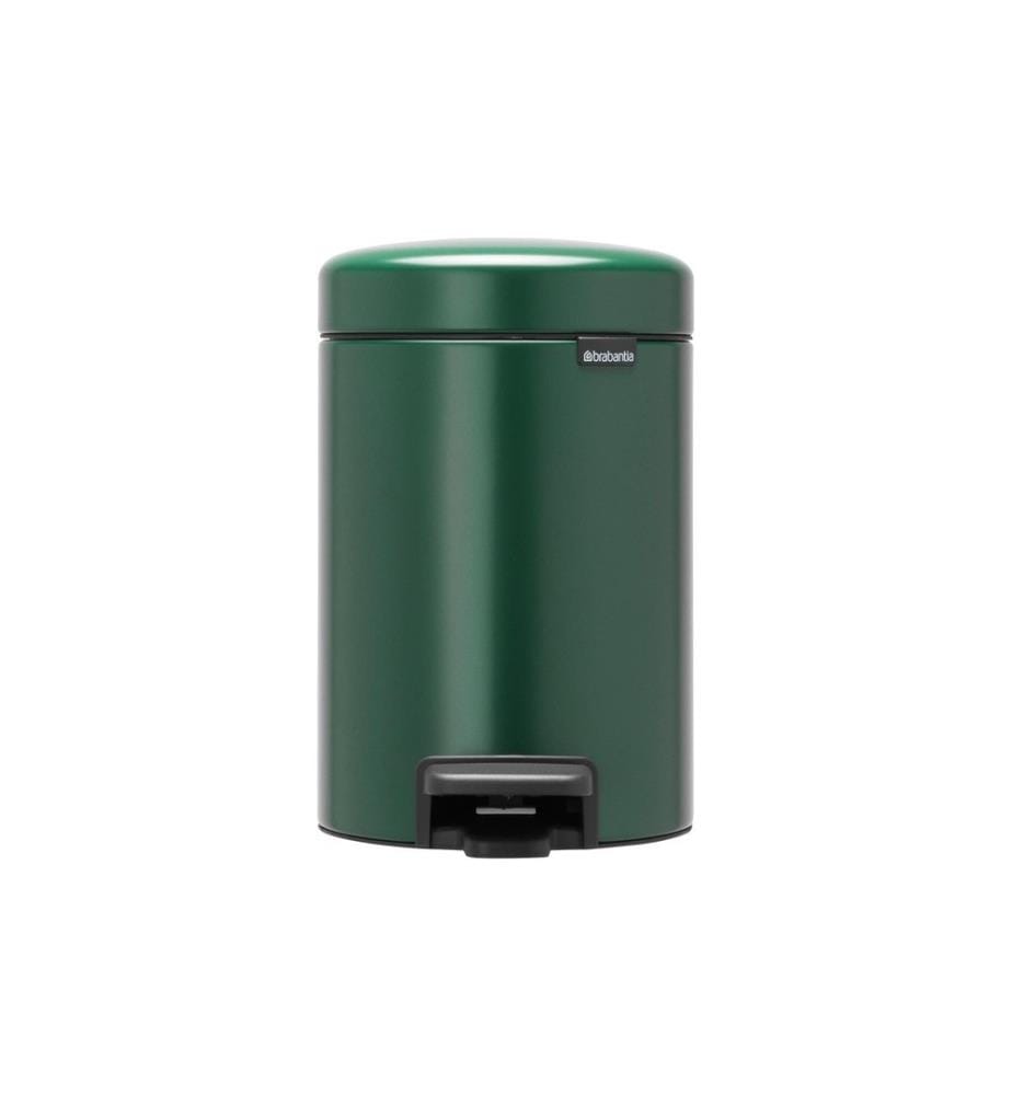 BRABANTIA - Poubelle cosmétique NewIcon 3 l, Vert foncé
