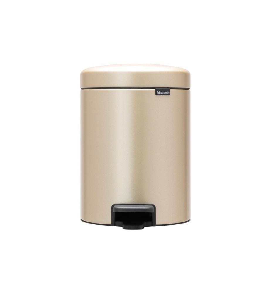 BRABANTIA - Poubelle cosmétique NewIcon 5 l, Champagne