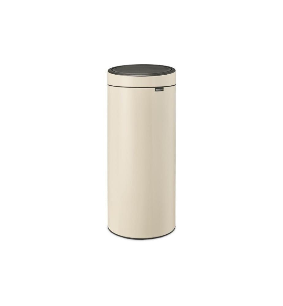 BRABANTIA - Poubelle Touch Bin New 30 l, Soft Beige