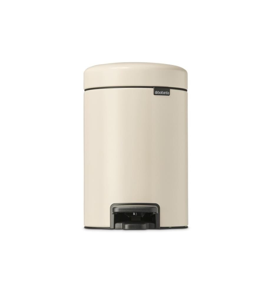 BRABANTIA - Poubelle cosmétique NewIcon 3 l, Soft Beige