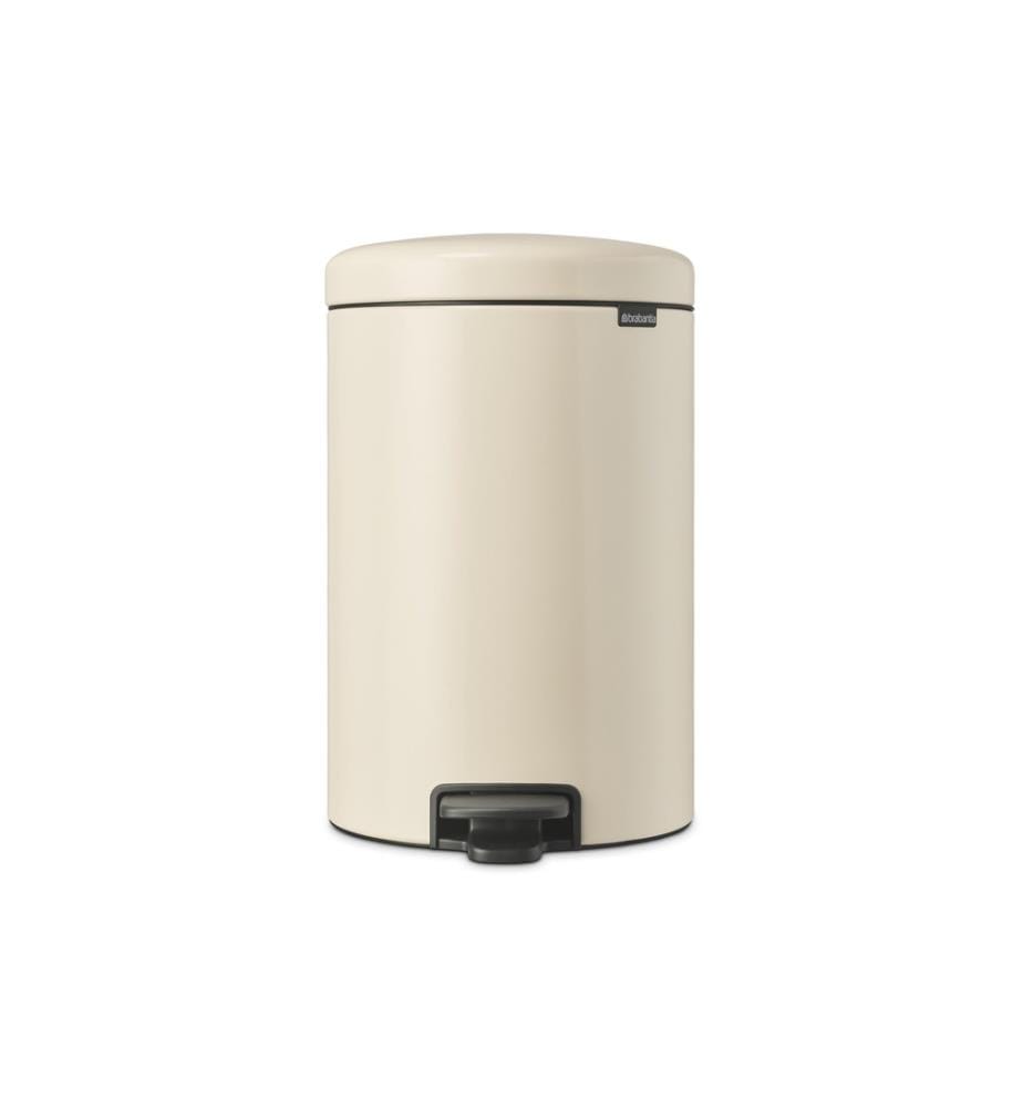 BRABANTIA - Poubelle à pédale NewIcon 20 l, Soft Beige