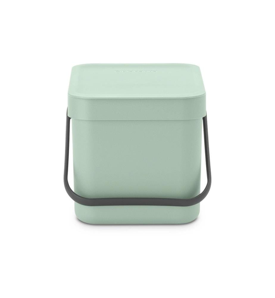 BRABANTIA - Seau à compost Sort & Go 6 l, Vert clair