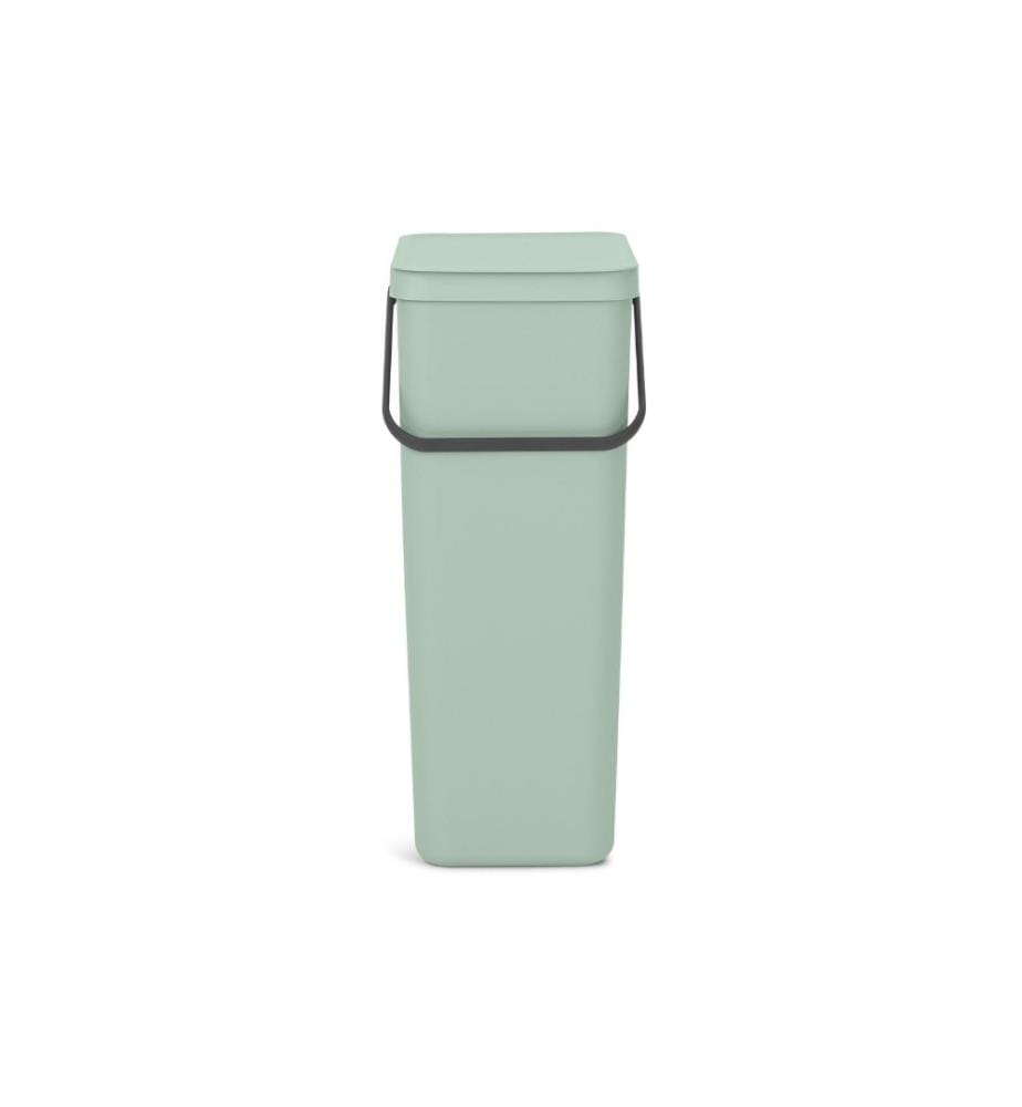 BRABANTIA - Bacs de recyclage Sort & Go 40 l, Vert clair