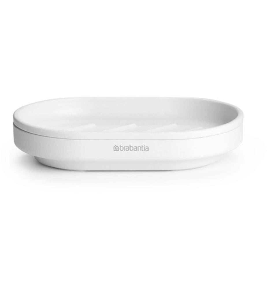 BRABANTIA - Porte-savon Mindset Blanc