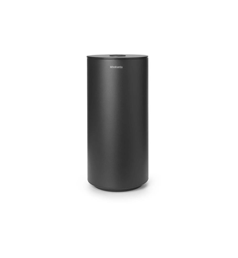 BRABANTIA - Porte-rouleau pour papier toilette Mindset Anthracite