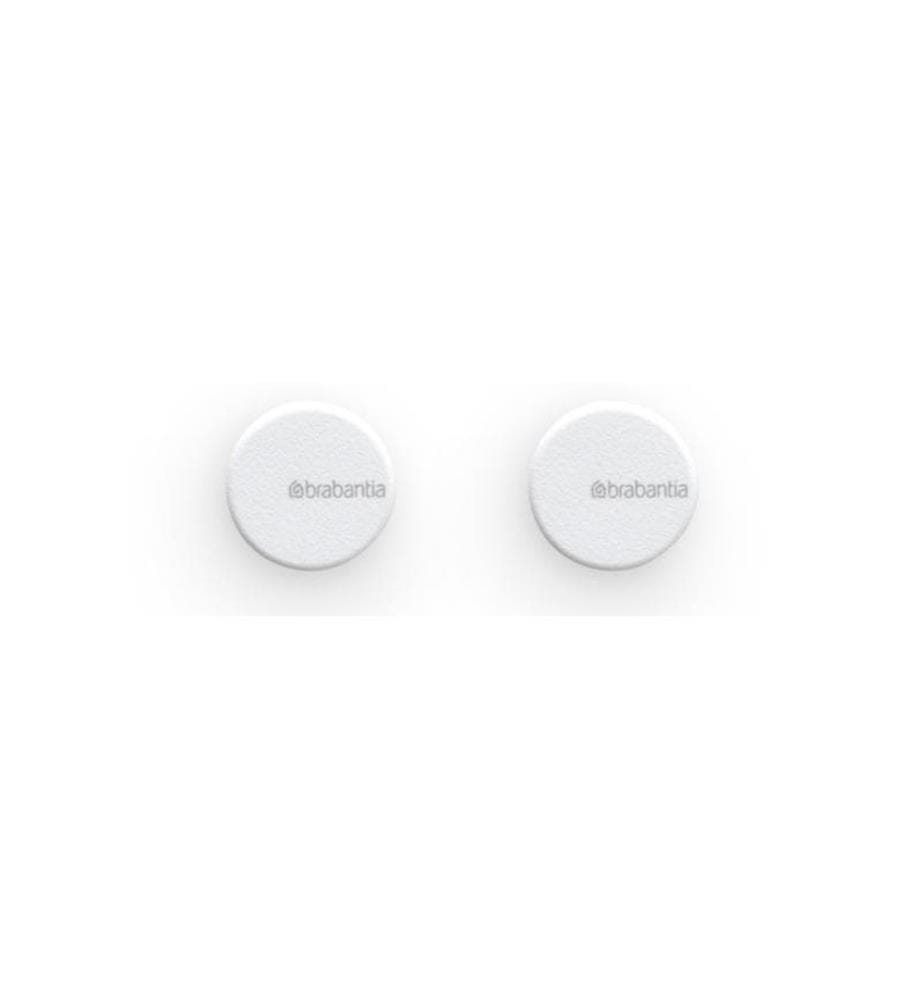 BRABANTIA - Crochet Mindset Lot de 2, Blanc