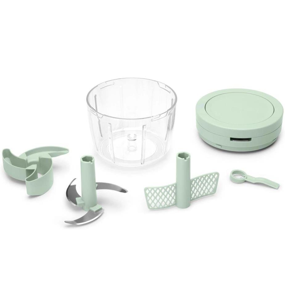 BRABANTIA - Hachoir Tasty+ Vert/Transparent