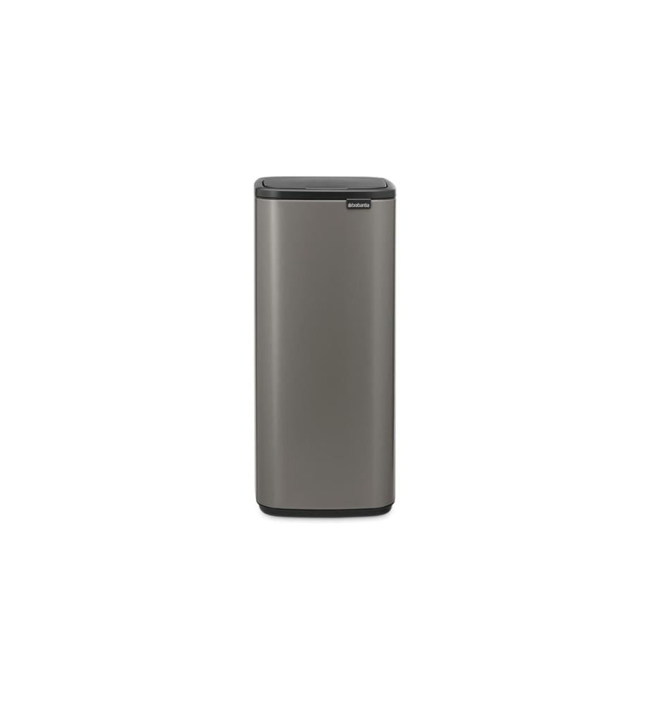 BRABANTIA - Poubelle touch Bo Touch Bin 30 l, Platine