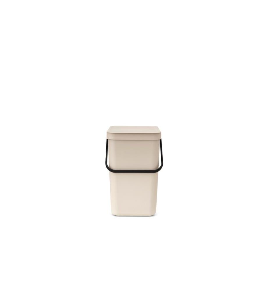 BRABANTIA - Bacs de recyclage Sort & Go 25 l, Beige