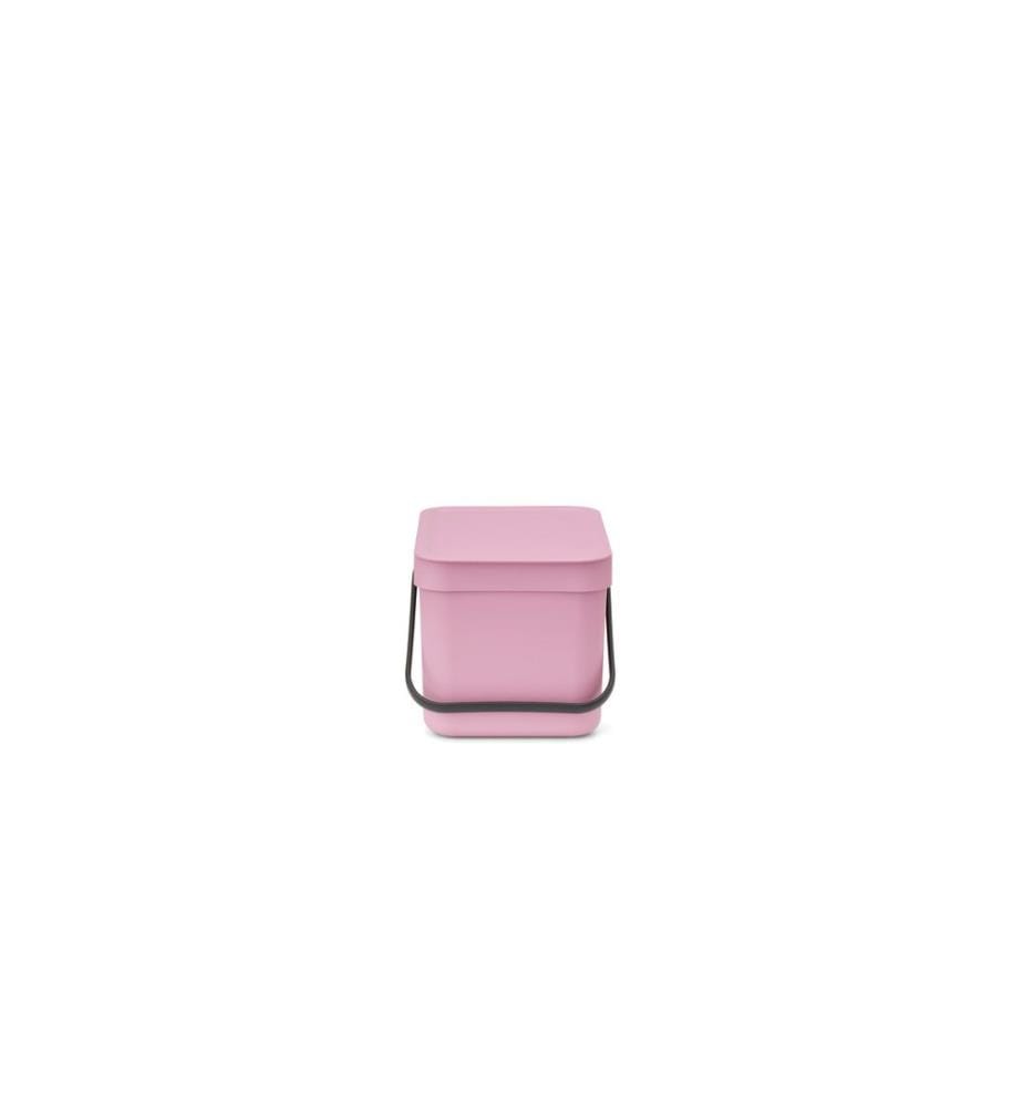 BRABANTIA - Seau à compost Sort & Go 6 l, Rose