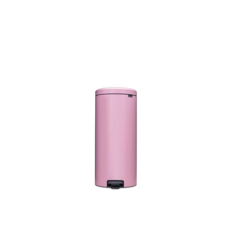 BRABANTIA - Poubelle à pédale NewIcon 30 l, Lilac Pink