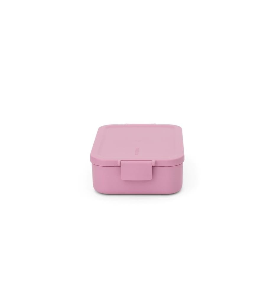 BRABANTIA - Boîte casse-croûte Make & Take 1.1 l, Rose/Rose
