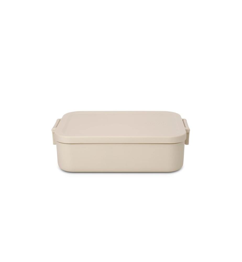BRABANTIA - Boîte casse-croûte Make & Take 1.1 l, Beige