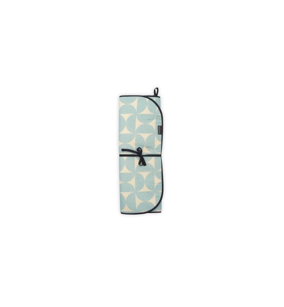 BRABANTIA - Asse da stiro Fresh Breeze 65 x 120 cm, Bleu/Blanc