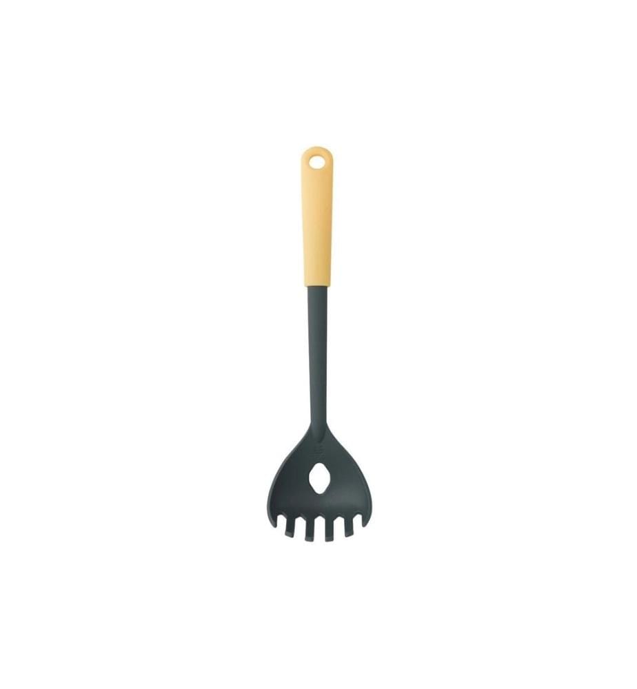 BRABANTIA - Cuillère à spaghetti Tasty+ Noir/Jaune