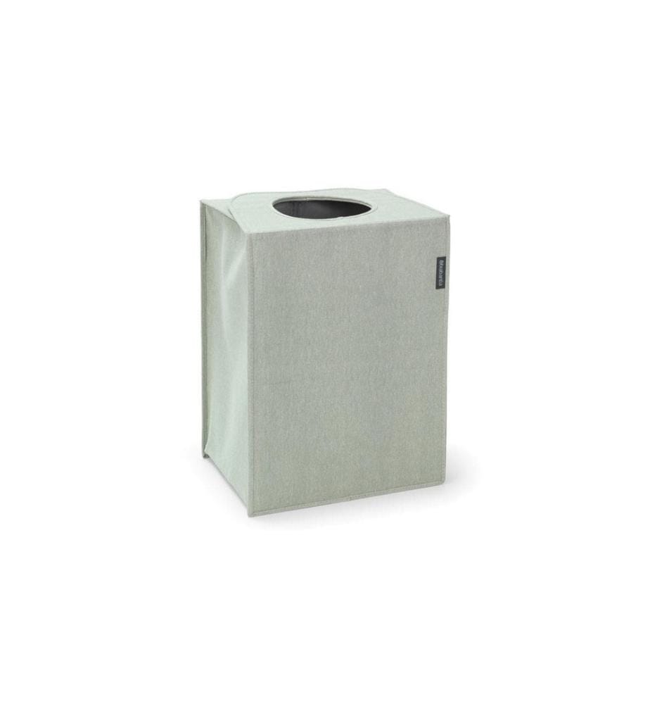 BRABANTIA - Corbeille à lessive pliable, 55 litres, vert clair