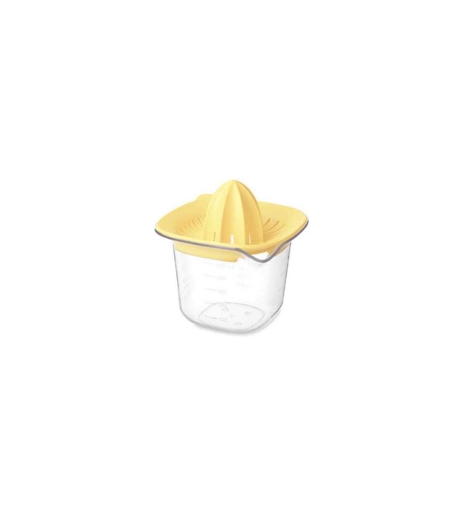 BRABANTIA - Presse-agrumes Tasty+ avec tasse à mesurer, Jaune Vanille