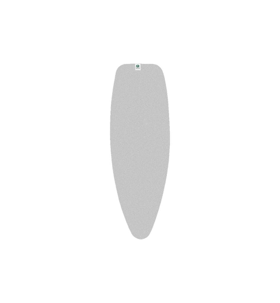 Brabantia Housse de table à repasser D 135 x 45 cm, Argent