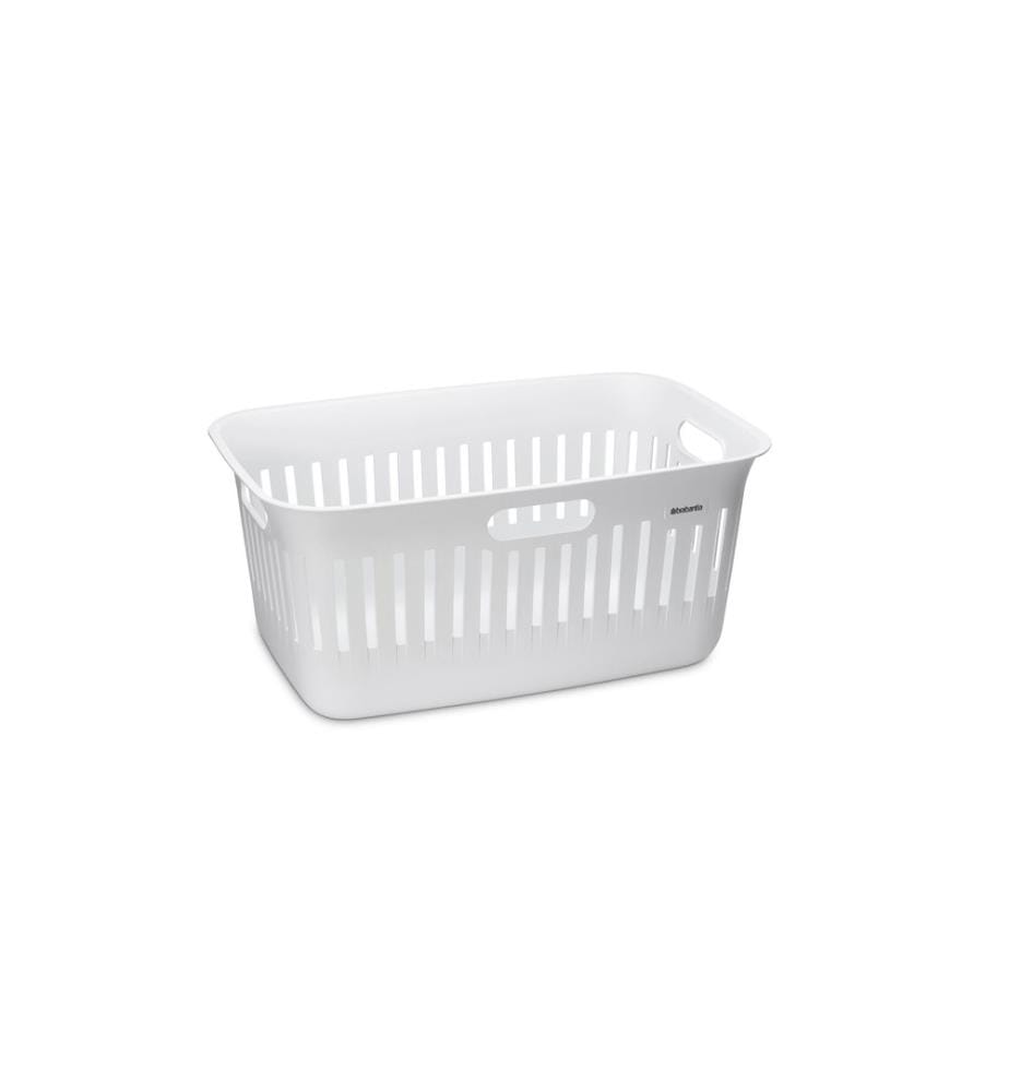 Brabantia Panier à linge Collect IT 40 l, Blanc