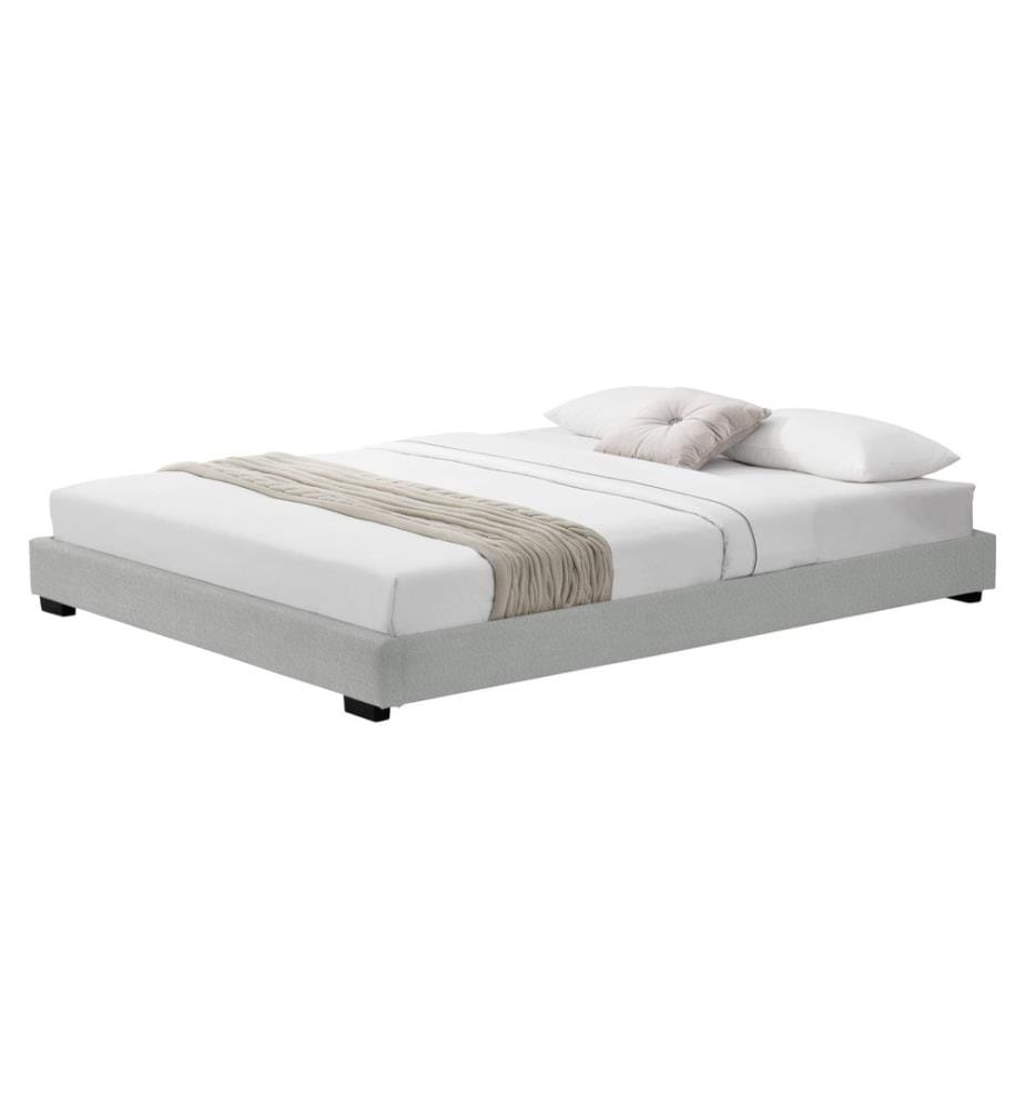 Lit en similicuir Masari 180x200 cm Corium
