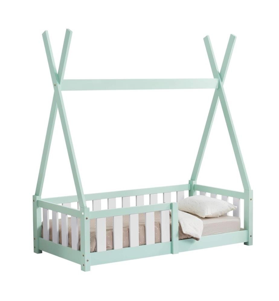 Lit d'enfant Helsingborg 70x140 cm Mint