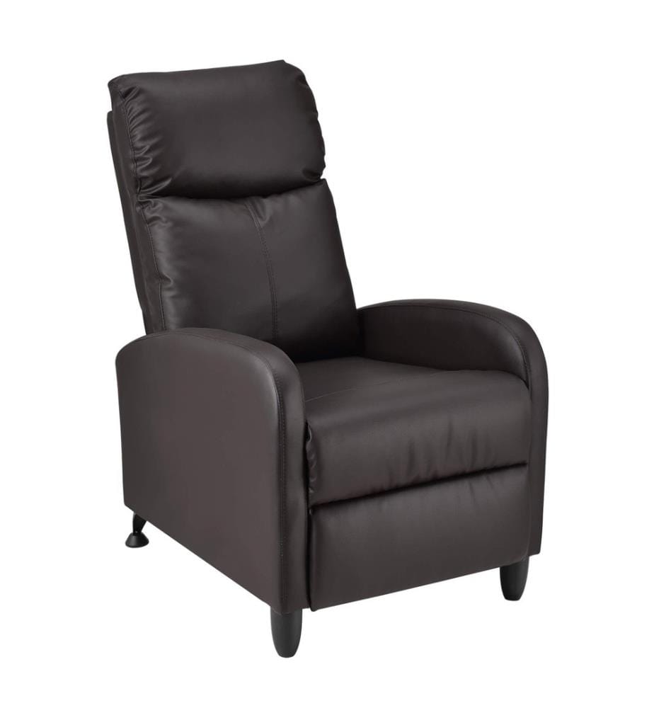 Fauteuil rembourré Bregenz 102x60x92 cm avec dossier réglable