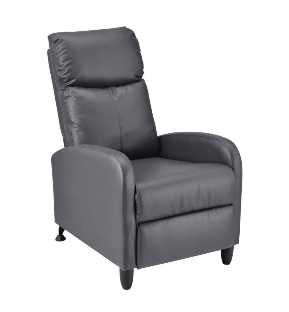 Fauteuil rembourré Bregenz 102x60x92 cm avec dossier réglable