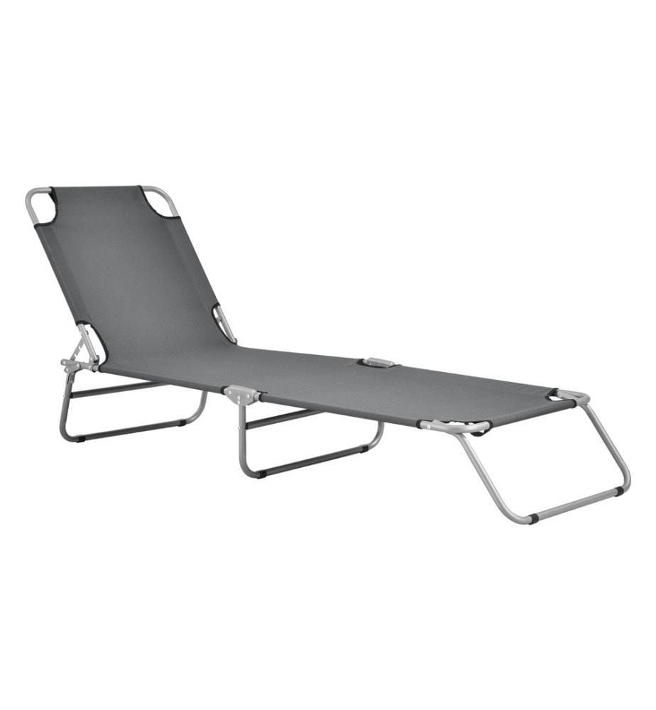 Bain de soleil Carcao gris foncé