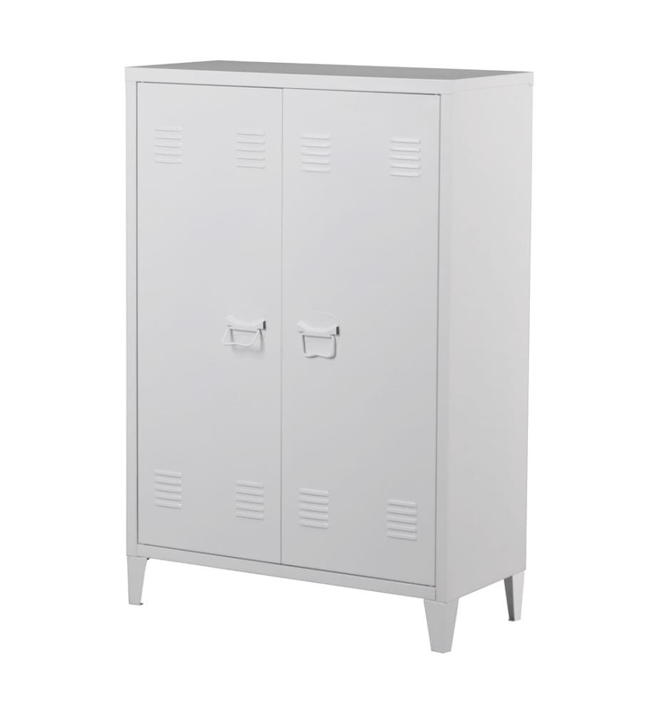 Armoire métallique Ko mmode Oripää 110x75x33 cm Blanc