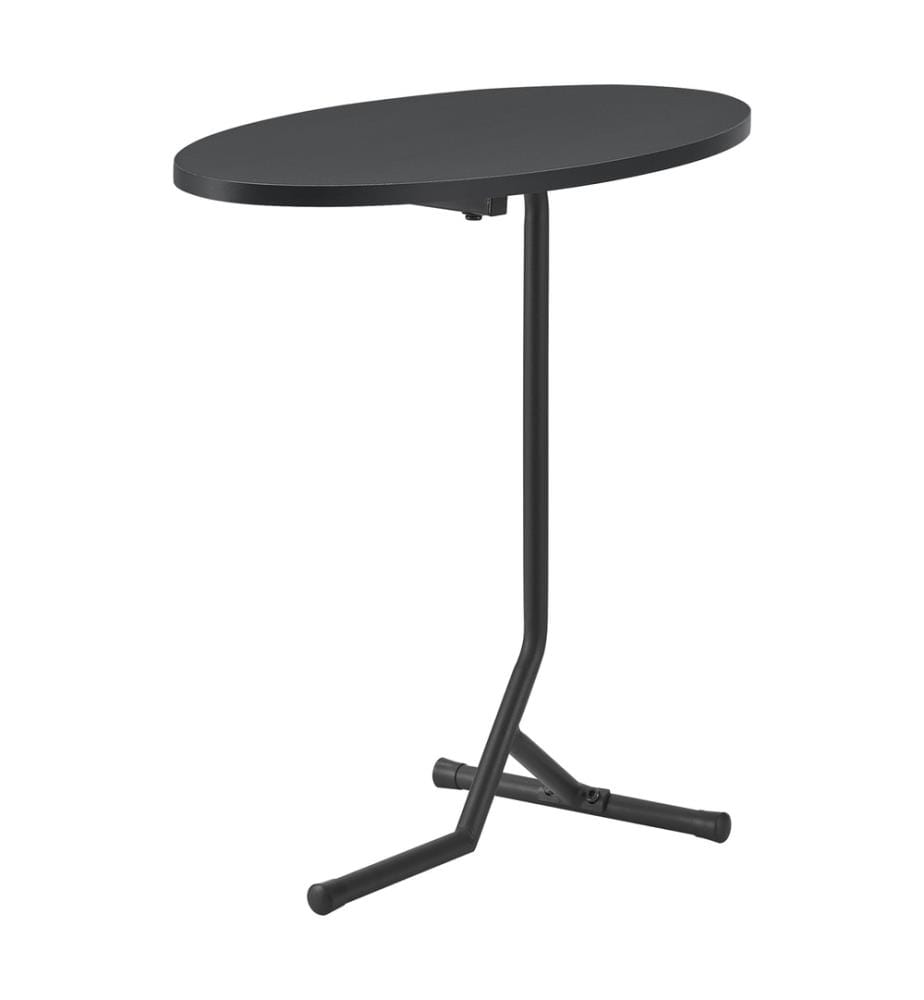 Table d'appoint Karlebo 55x60x30 cm noir
