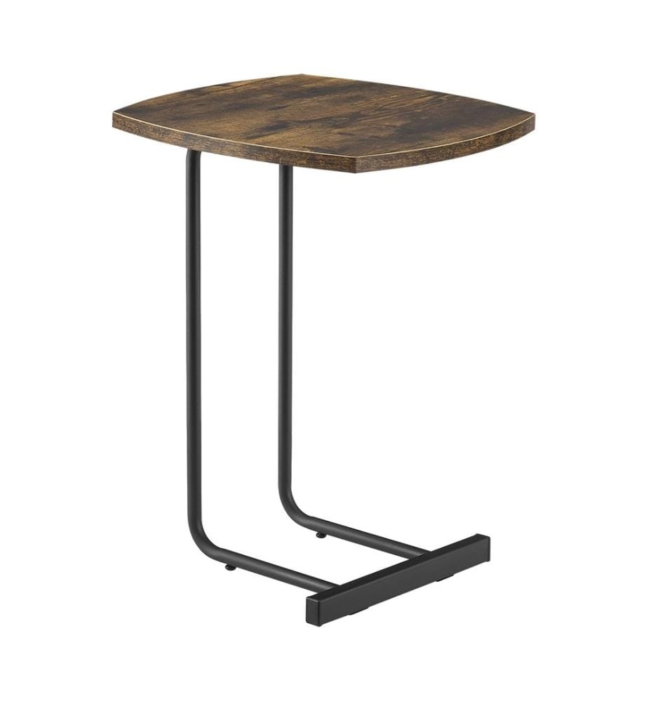 Table d'appoint Kjellerup 55x40x40 cm Bois foncé