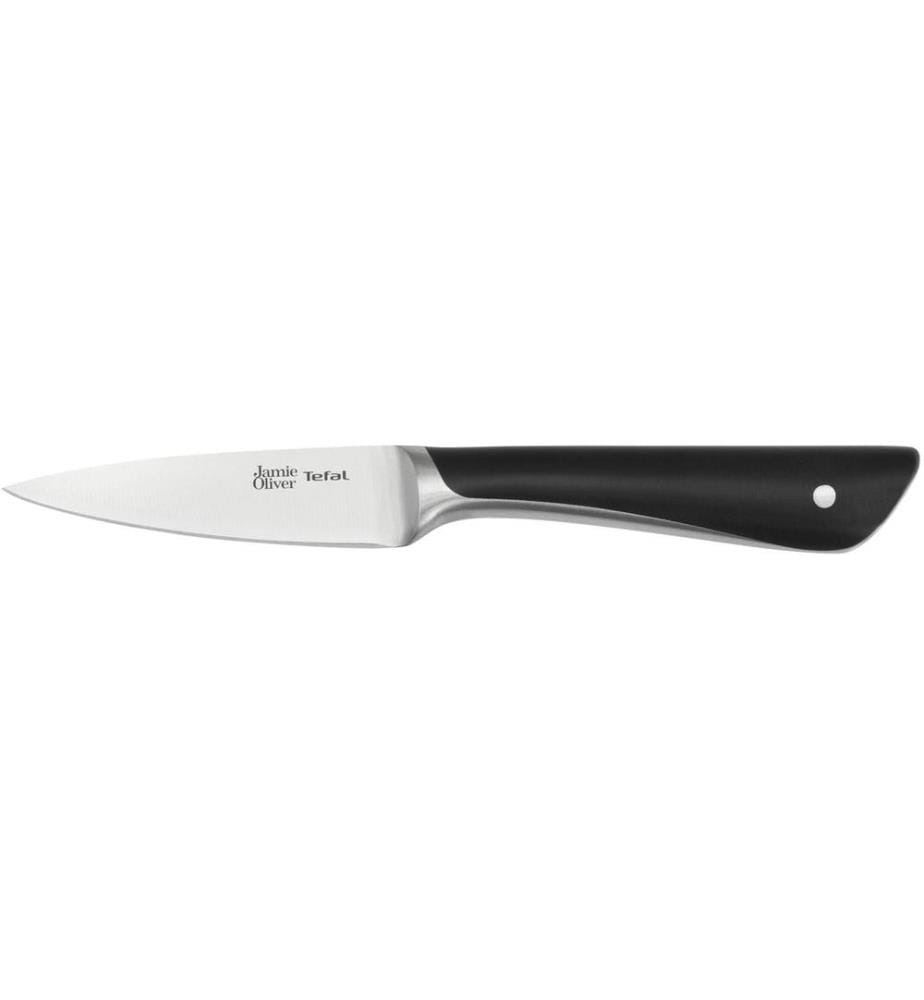 TEFAL - Couteau de cuisine Jamie Oliver 9 cm, Noir