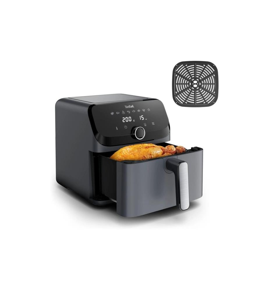 TEFAL - Friteuse à air chaud Easy Fry Mega EY855B