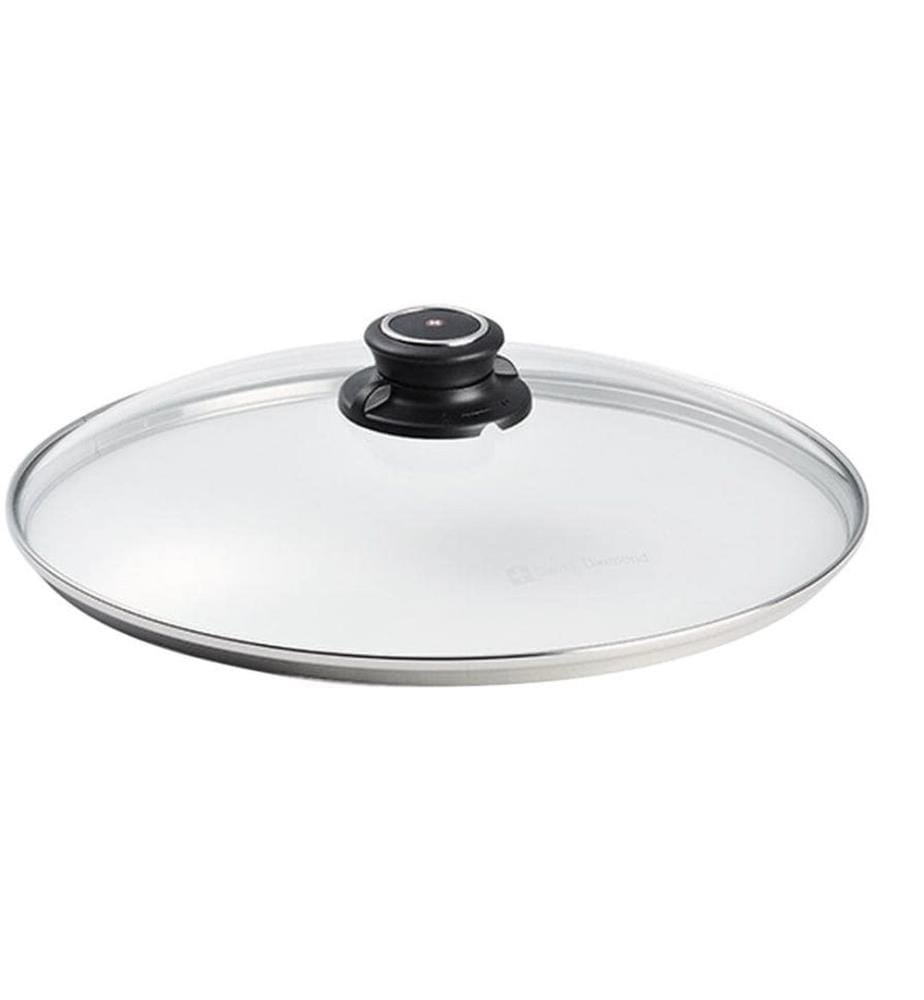 Swiss Diamond - Couvercle de poêle 28 cm, Transparent