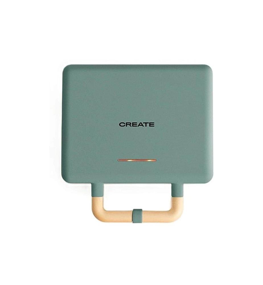 Create - Gaufrier Stone 3in1 Studio Vert sauge