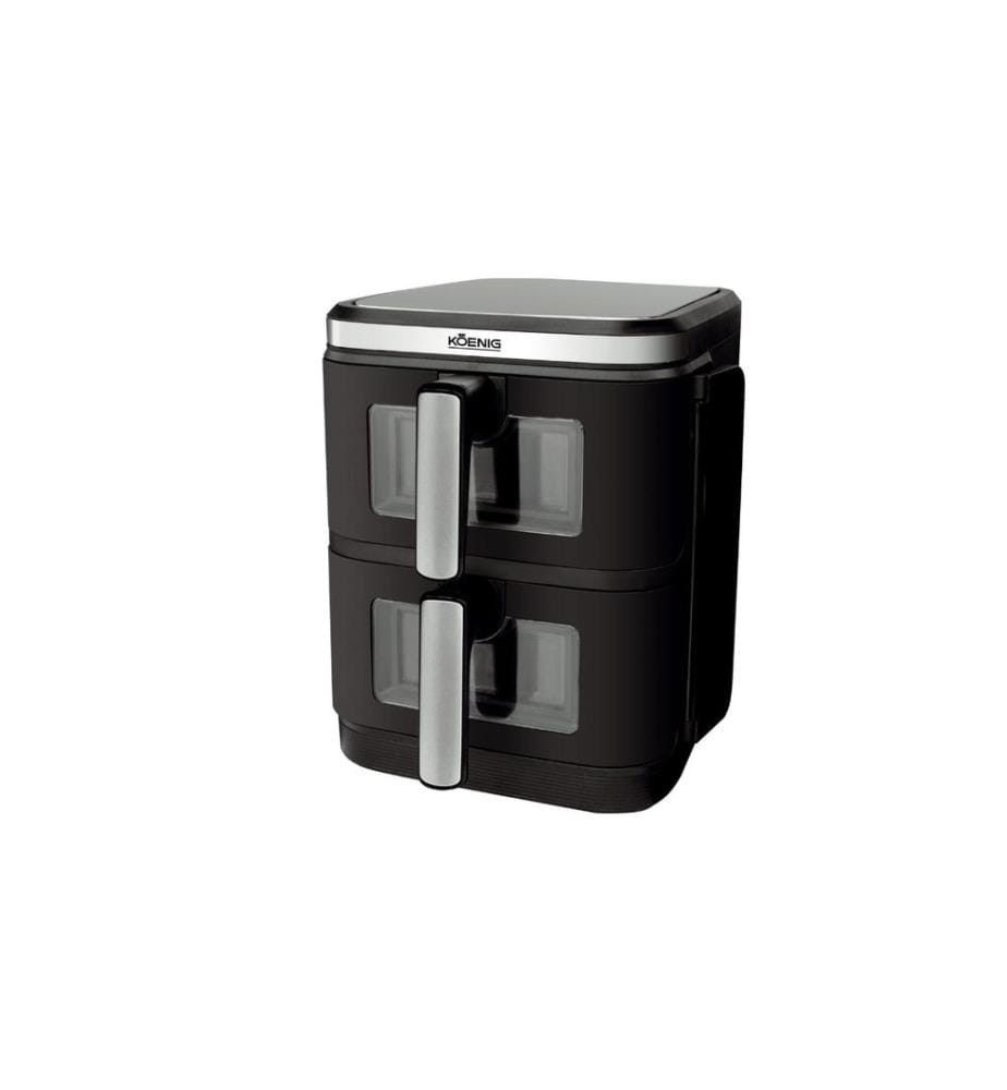 Koenig - Double friteuse à air chaud Vertical 11 l