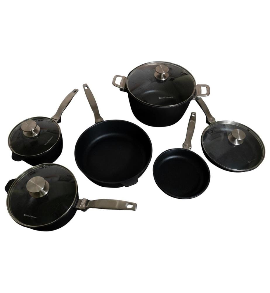 Swiss Diamond - Set de casseroles CXD 10 pièces