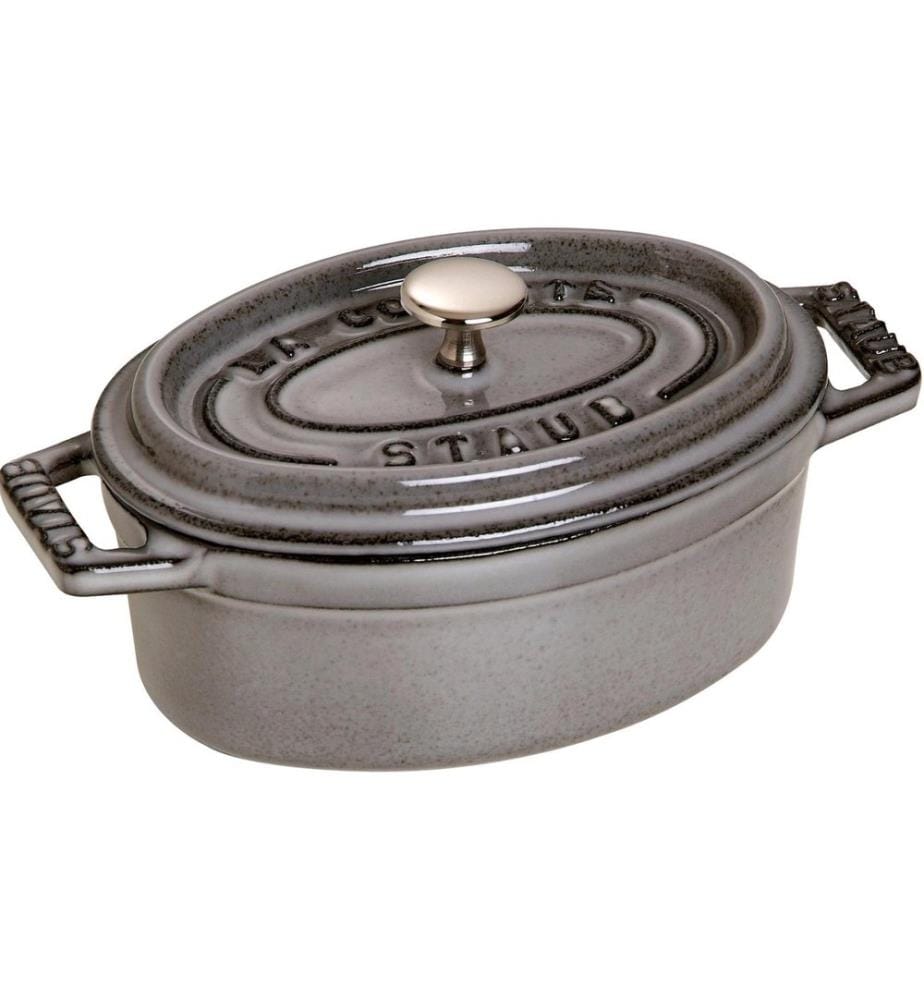 Staub - Rôtisseur Cocotte 17 cm, Graphite, 1 l