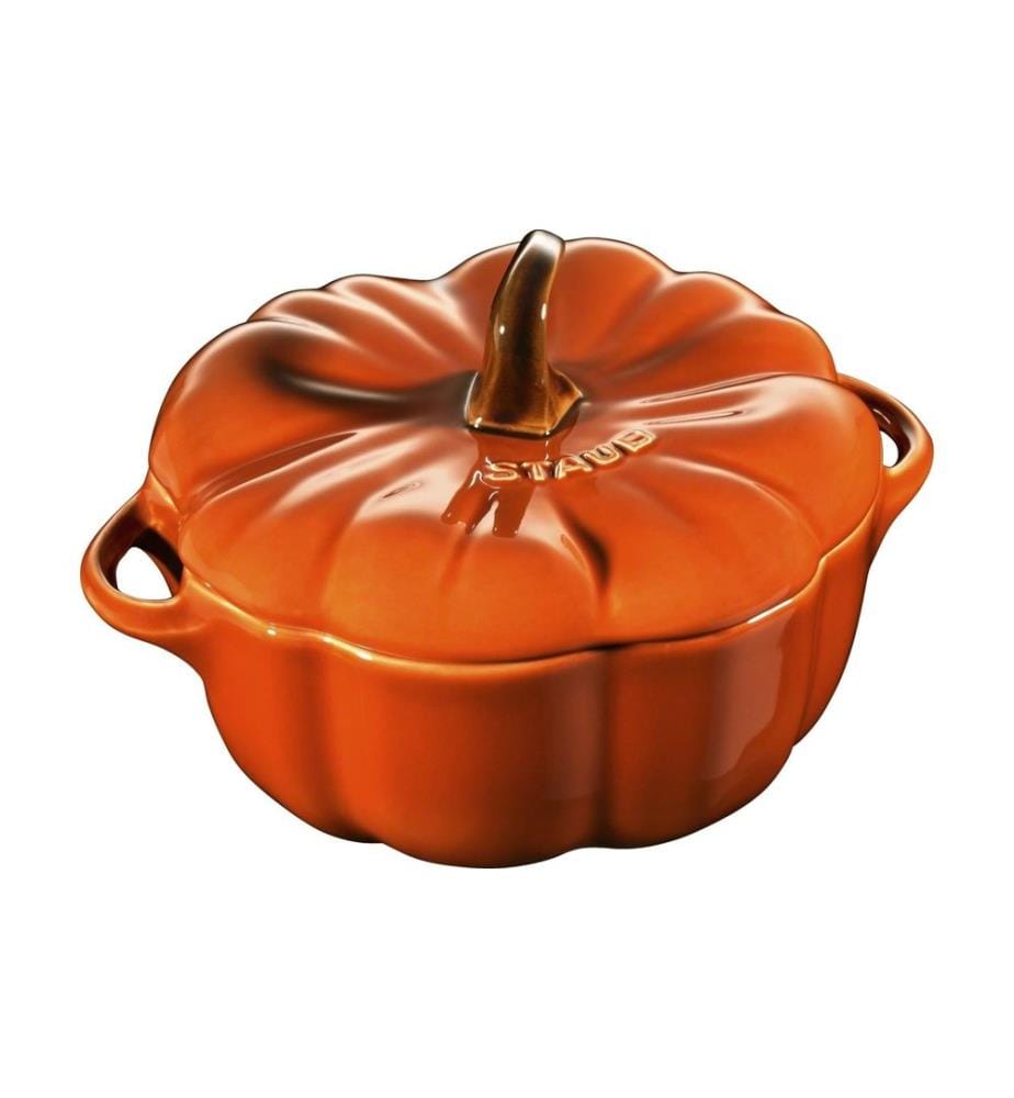 Staub - Rôtisseur Cocotte Courge 14.8 cm, Orange, 0.7 l