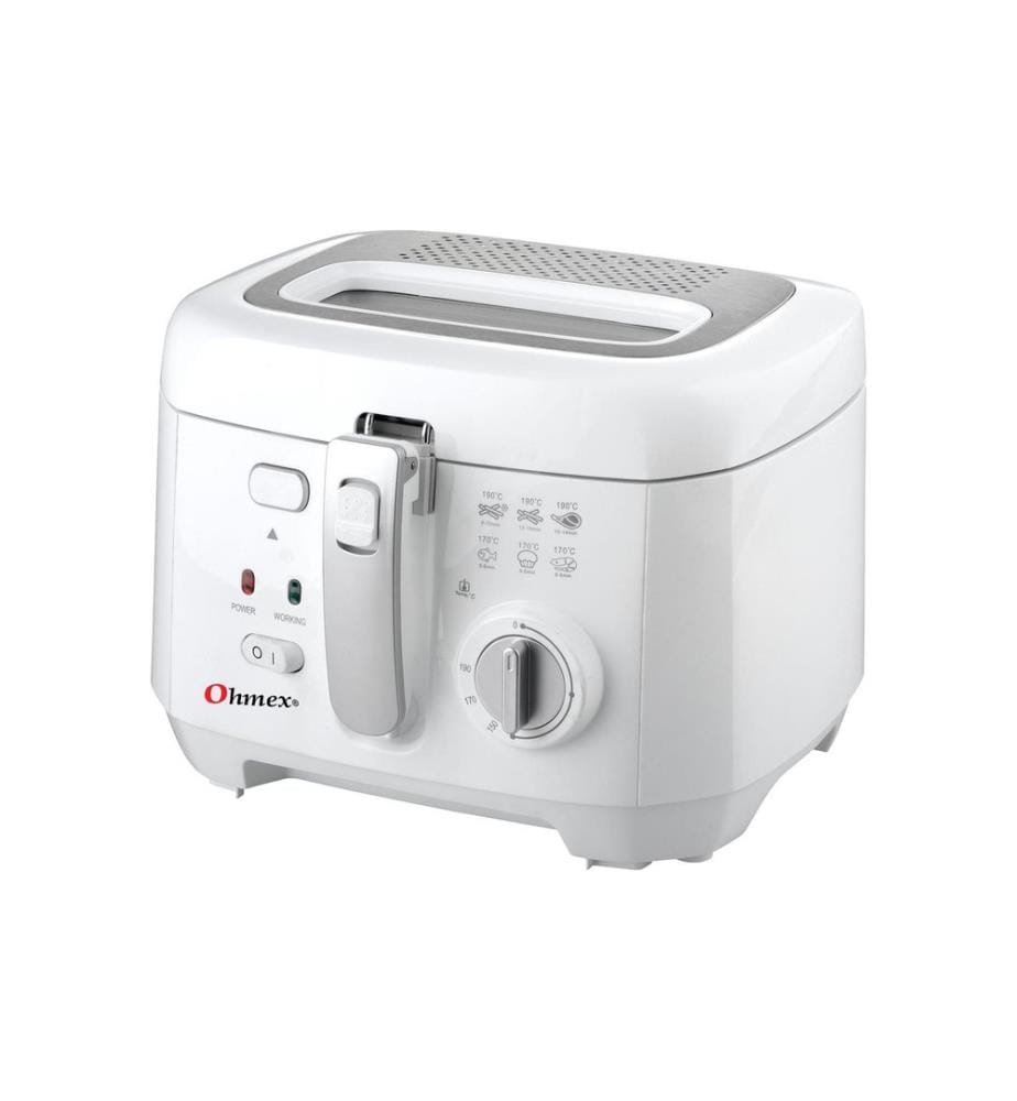 OHMEX - Friteuse FRY 1180 Blanc