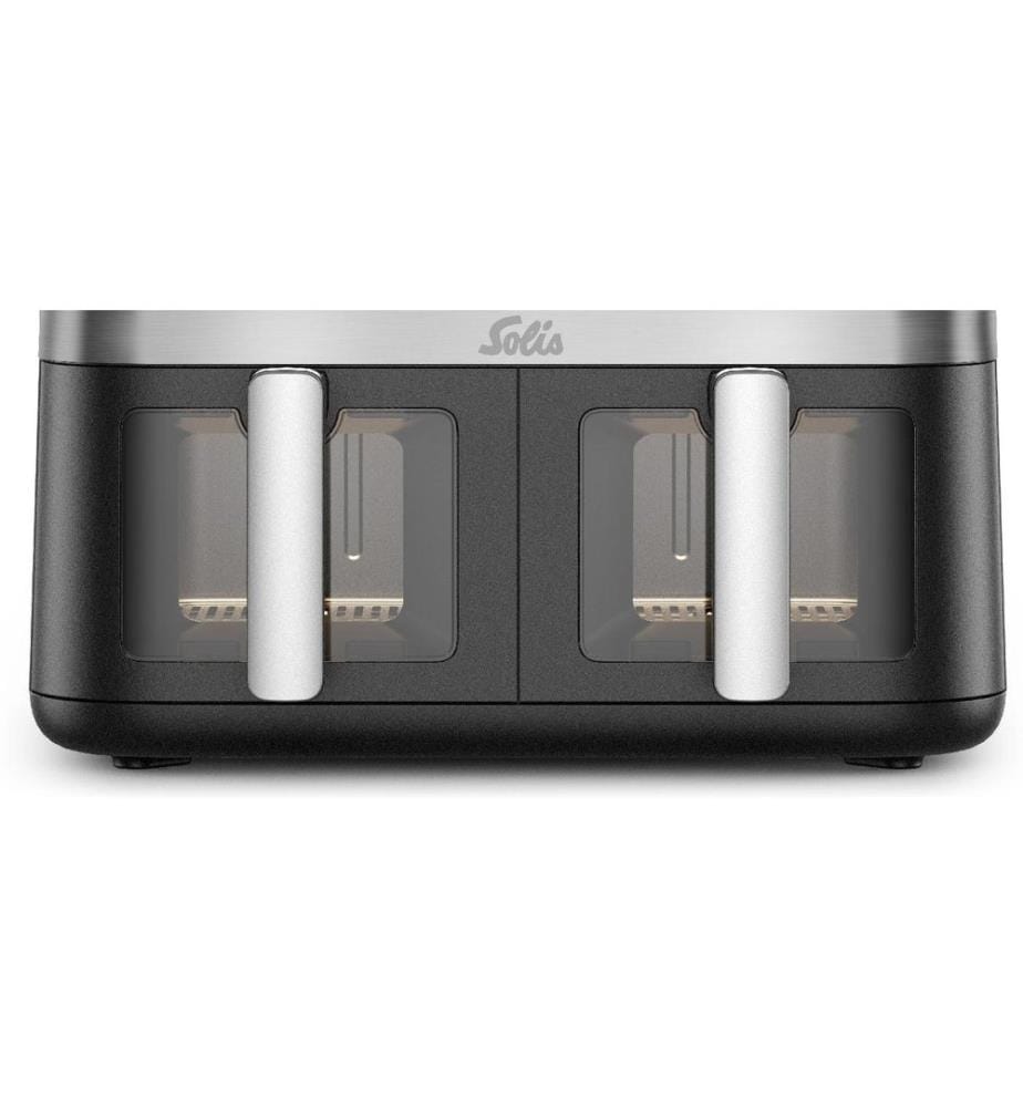 SOLIS - Friteuse à air chaud Air Fry Duo 7.5 l