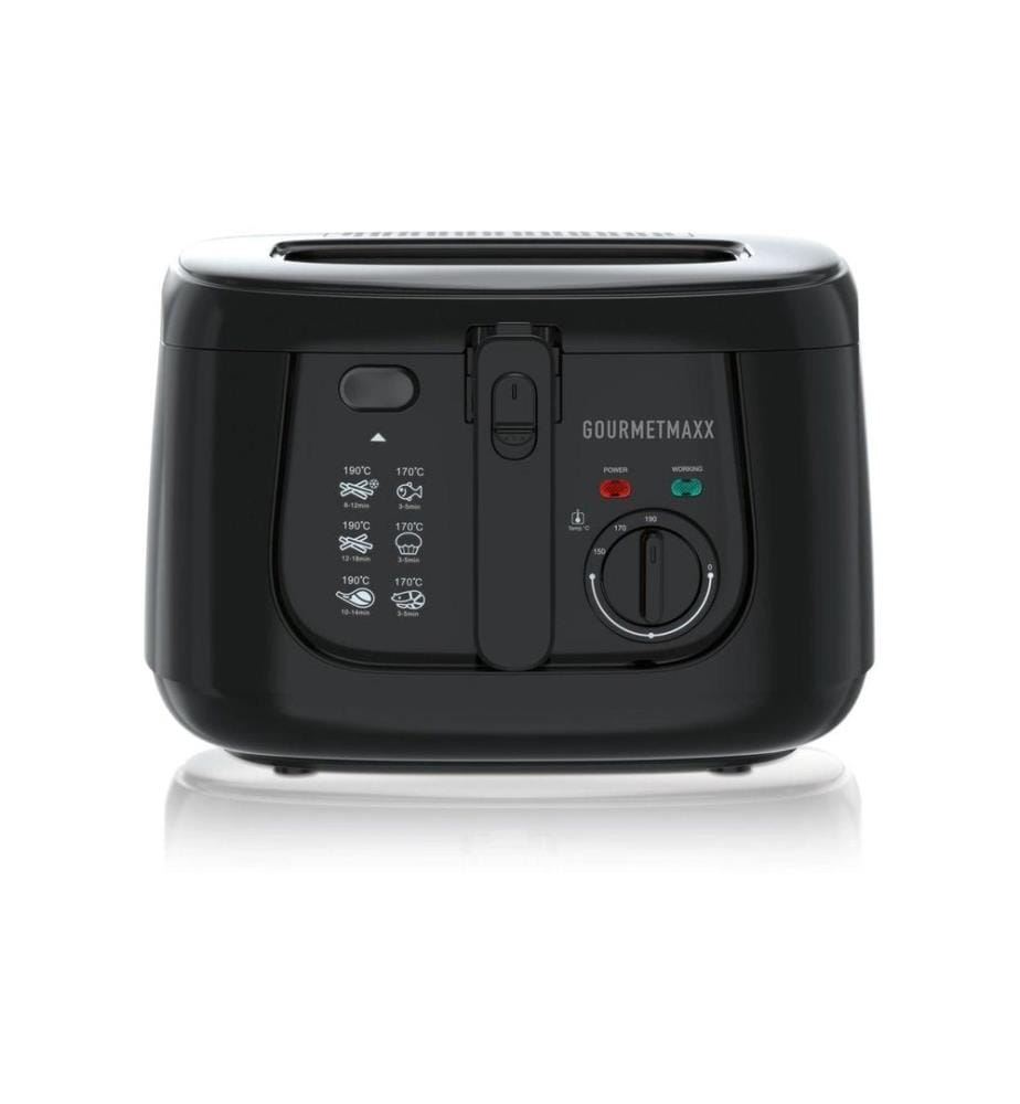 GOURMETMAXX - Friteuse à air chaud 2.5 l
