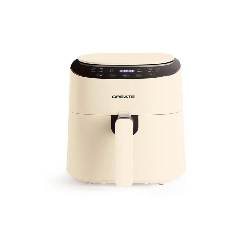 Create - Fryer Air Pro Compact 3.5 l, Crème
