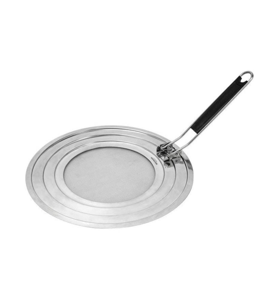Westmark - Couvercle antiéclaboussures Exclusiv 30 cm, Argenté