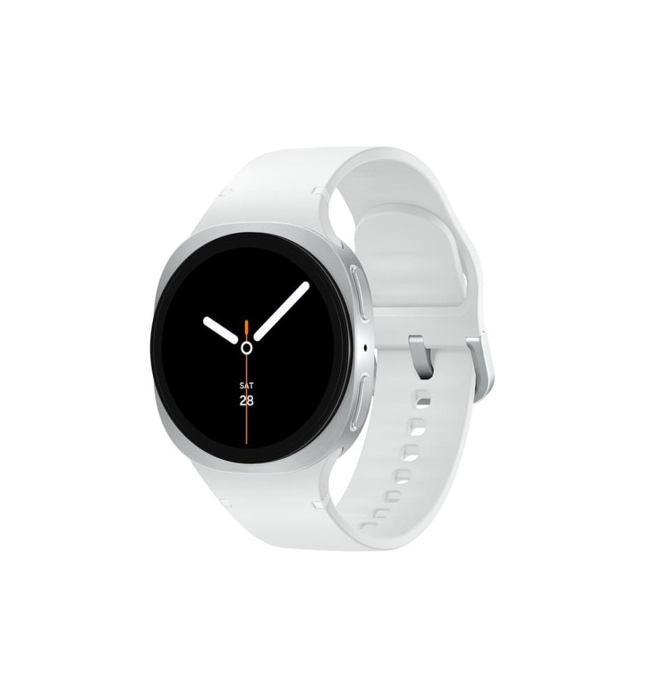 SAMSUNG - Galaxy Watch 8 LTE 40 mm Silver