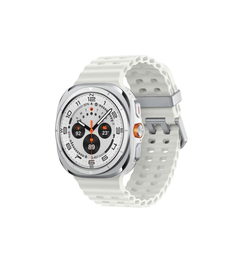 SAMSUNG - Galaxy Watch Ultra (2025) Titanium White