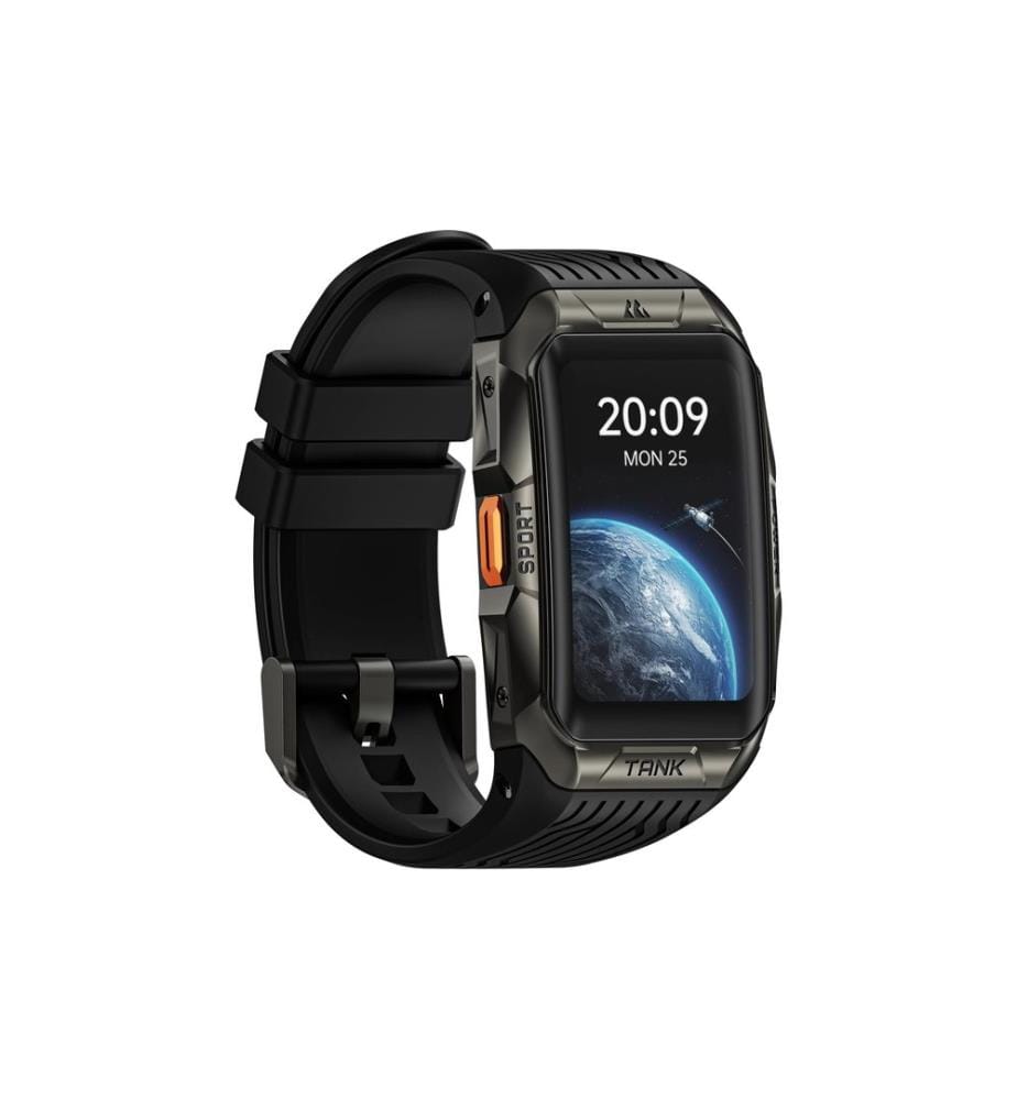 Kospet Montre connectée Tank X2 Ultra Noir